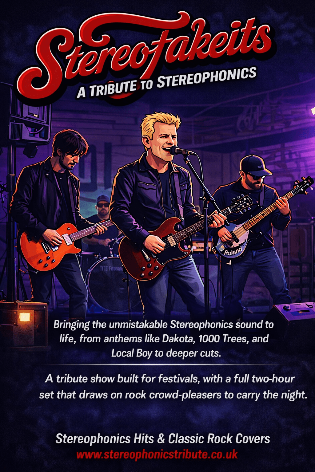 Stereofakeits poster